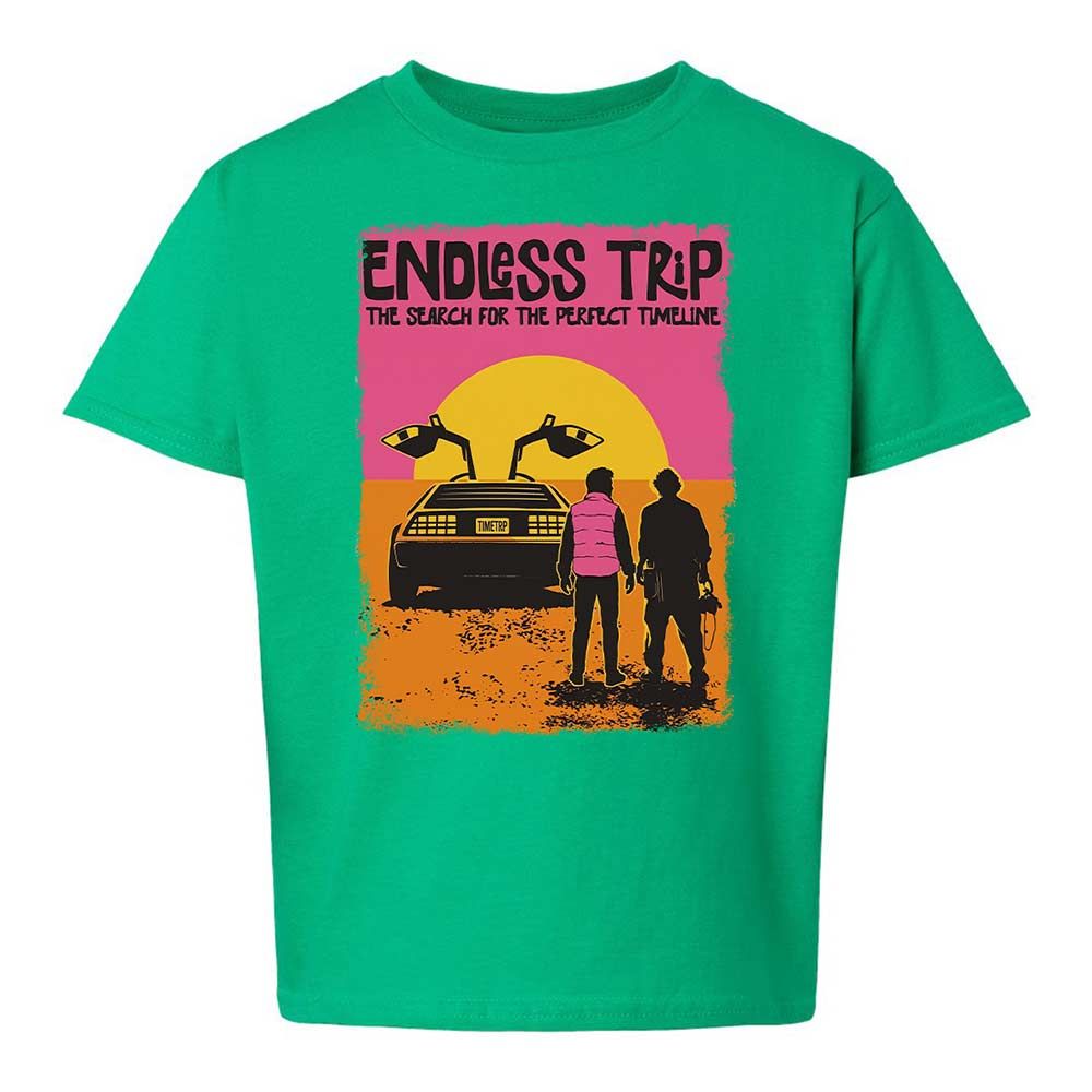 Kids T-Shirt - FQB4UWNF - Irish Green - 16