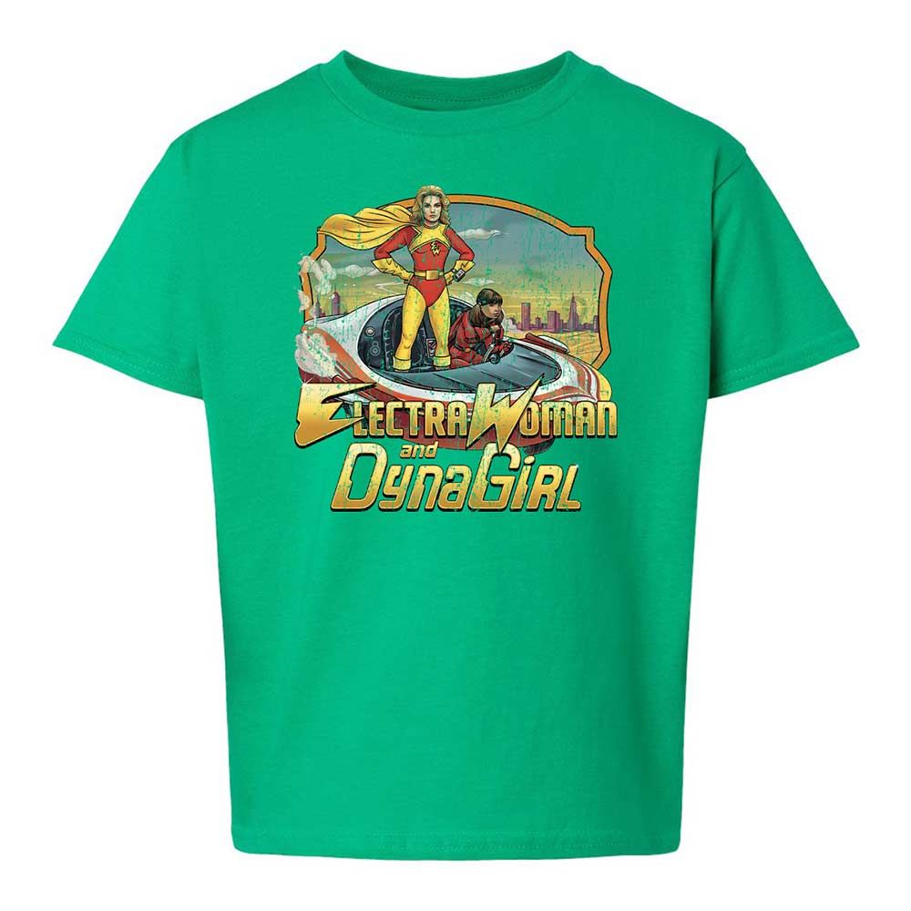 Kids T-Shirt - ADVFLRJN - Irish Green - 16