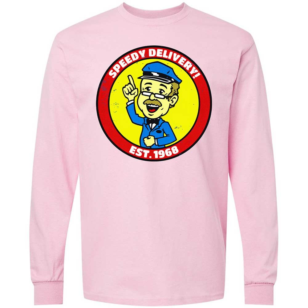 Long Sleeve T-Shirt - 7KGQ3SVL - Light Pink - 16