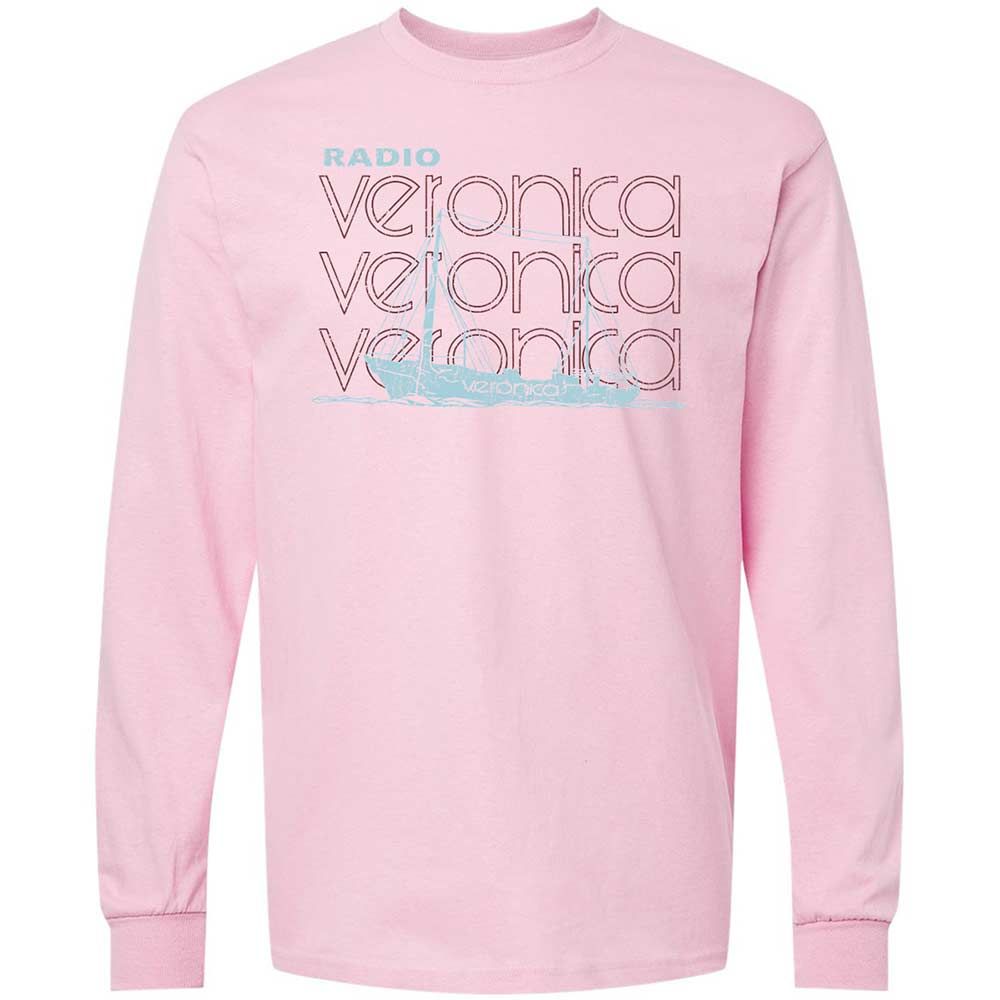 Long Sleeve T-Shirt - JP6CPEUJ - Light Pink - 16
