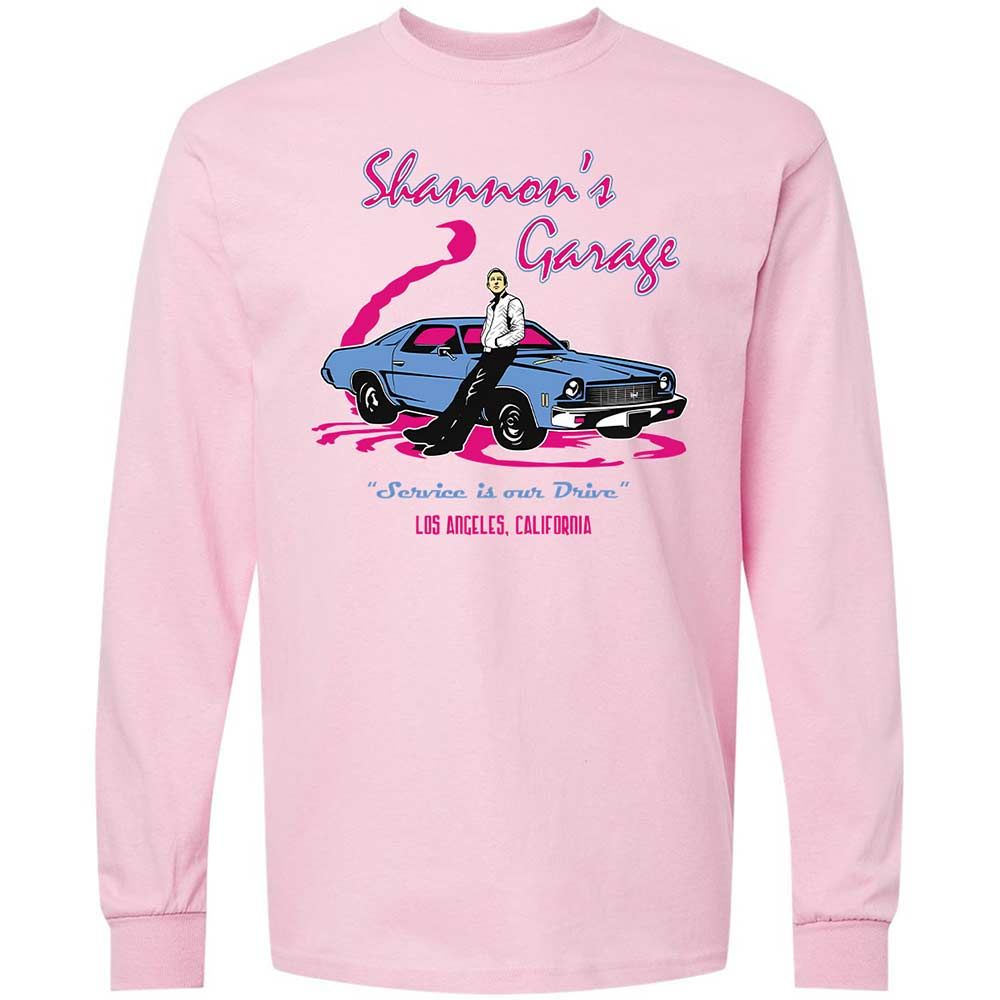 Shannon's Garage - Light Pink - 16
