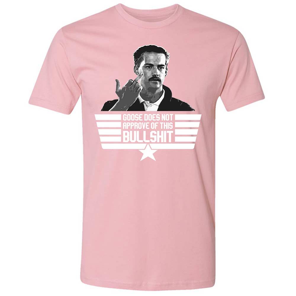 Goose does not approve - Light Pink - 16