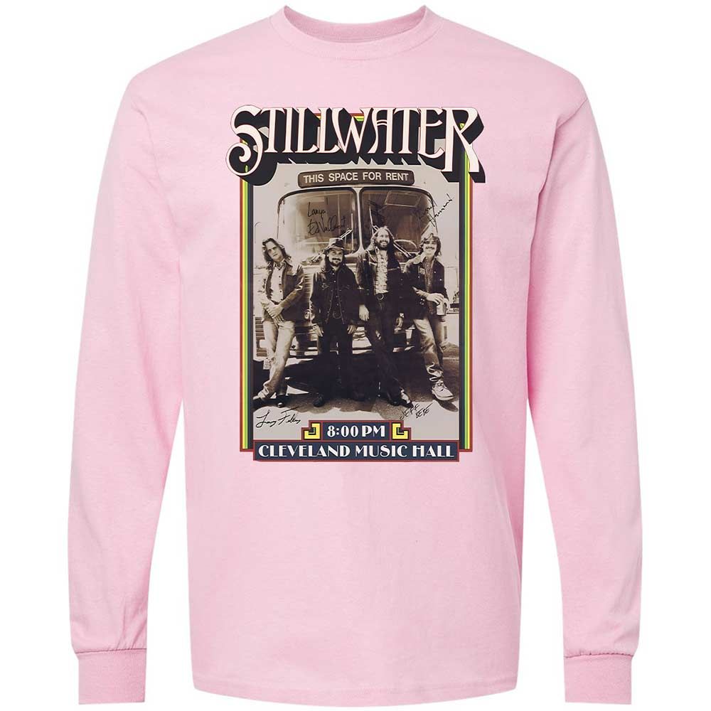 Stillwater Band Show - Light Pink - 16