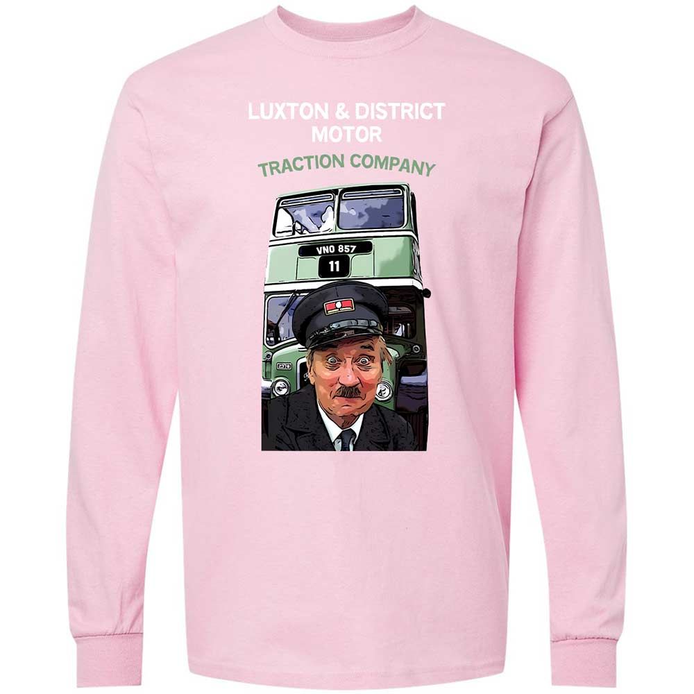 Long Sleeve T-Shirt - T65T74NW - Light Pink - 16