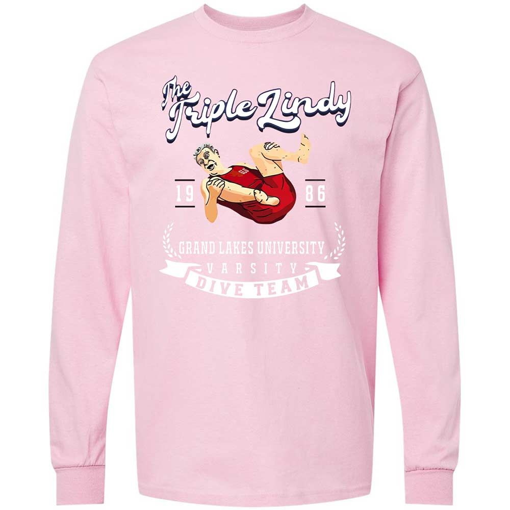 Long Sleeve T-Shirt - D7S49Q59 - Light Pink - 16