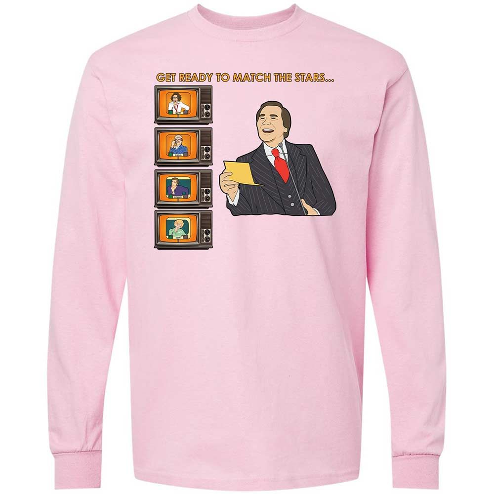 Long Sleeve T-Shirt - ZZQ4ZF2H - Light Pink - 16