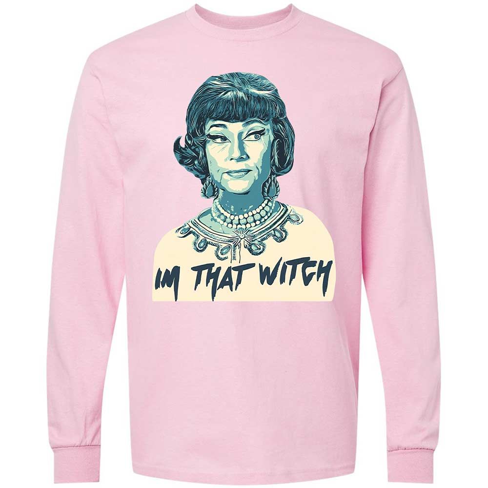 I'm that witch - Light Pink - 16
