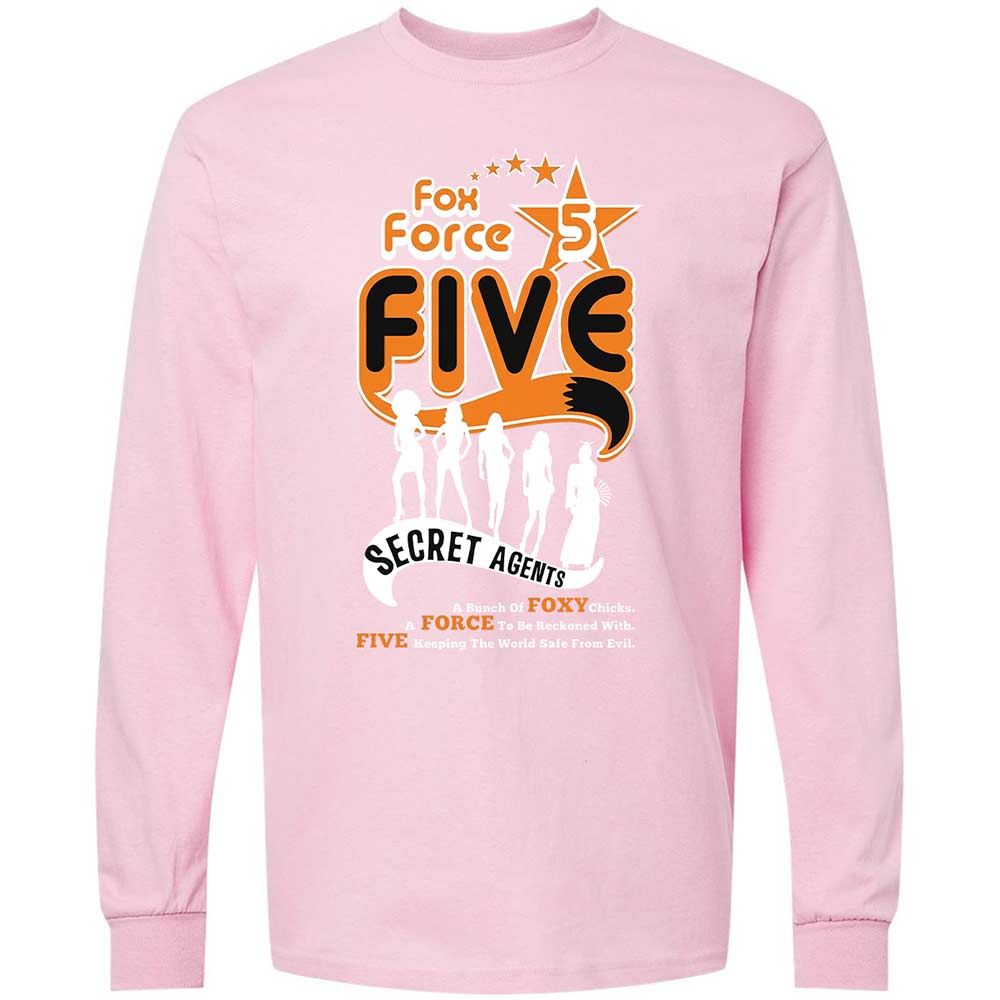 Long Sleeve T-Shirt - 6C36KJRX - Light Pink - 16