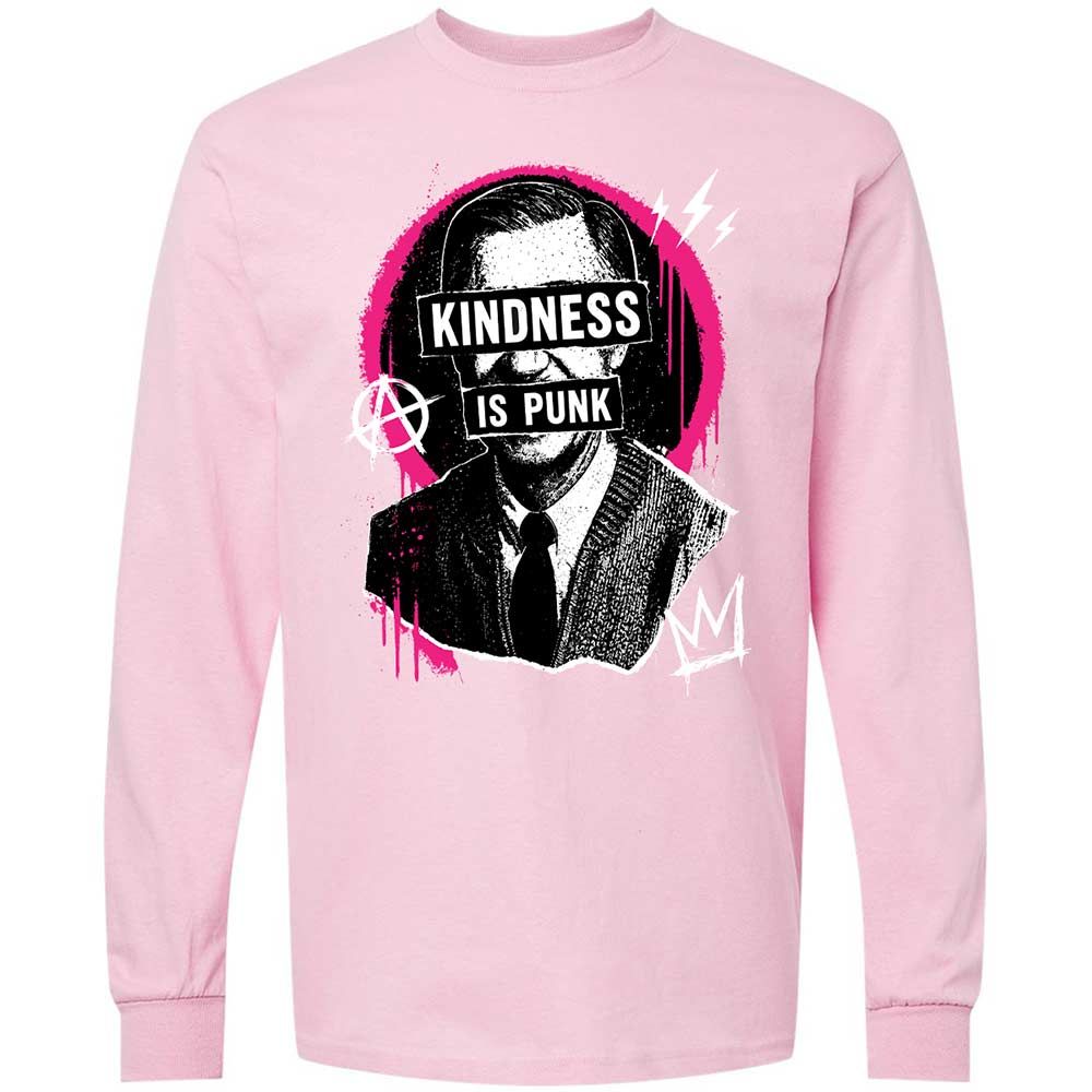 Kindness is Punk - Light Pink - 16