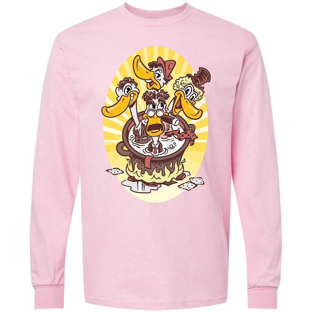 The Duck Brothers Soup - Light Pink - 16