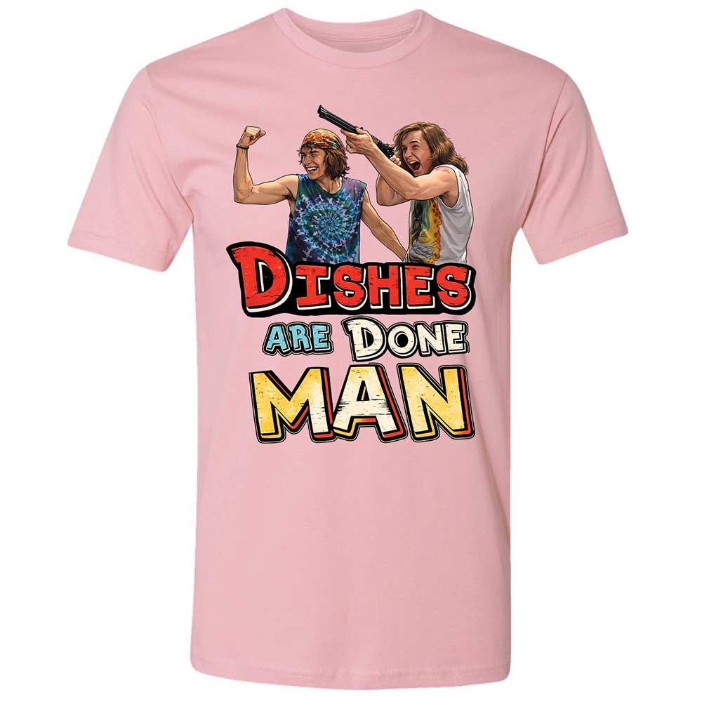Premium Unisex T-Shirt - V62TE1NH - Light Pink - 16