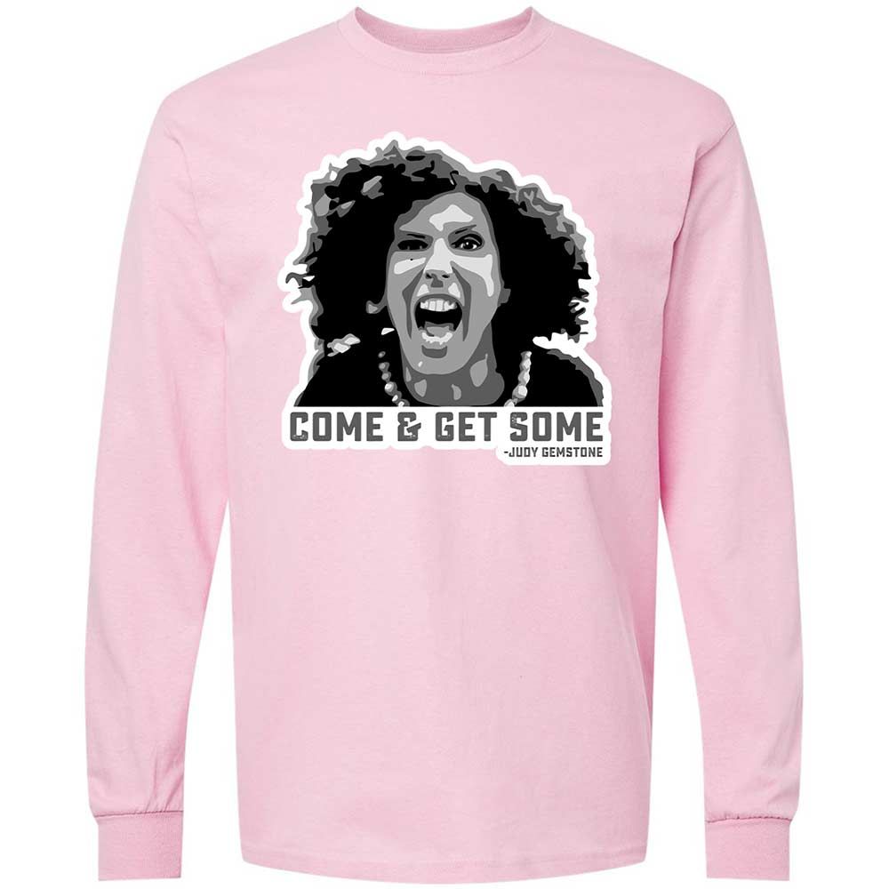 Come & Get Some - Light Pink - 16
