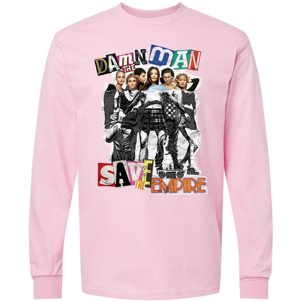 Save the Empire - Light Pink - 16