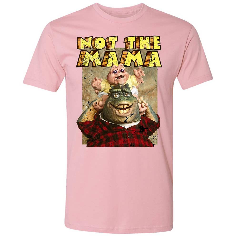 Not The Mama - Light Pink - 16