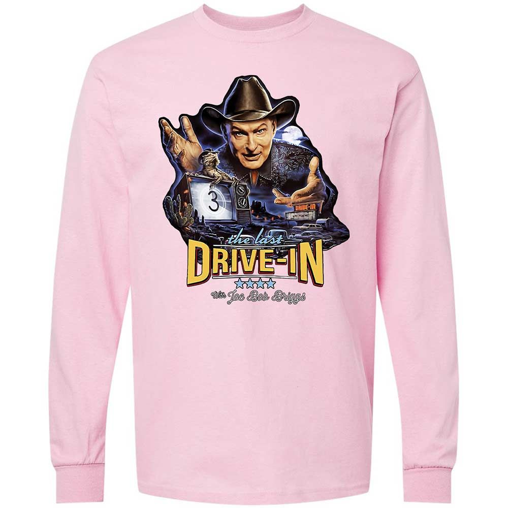 Last Drive-In - Light Pink - 16
