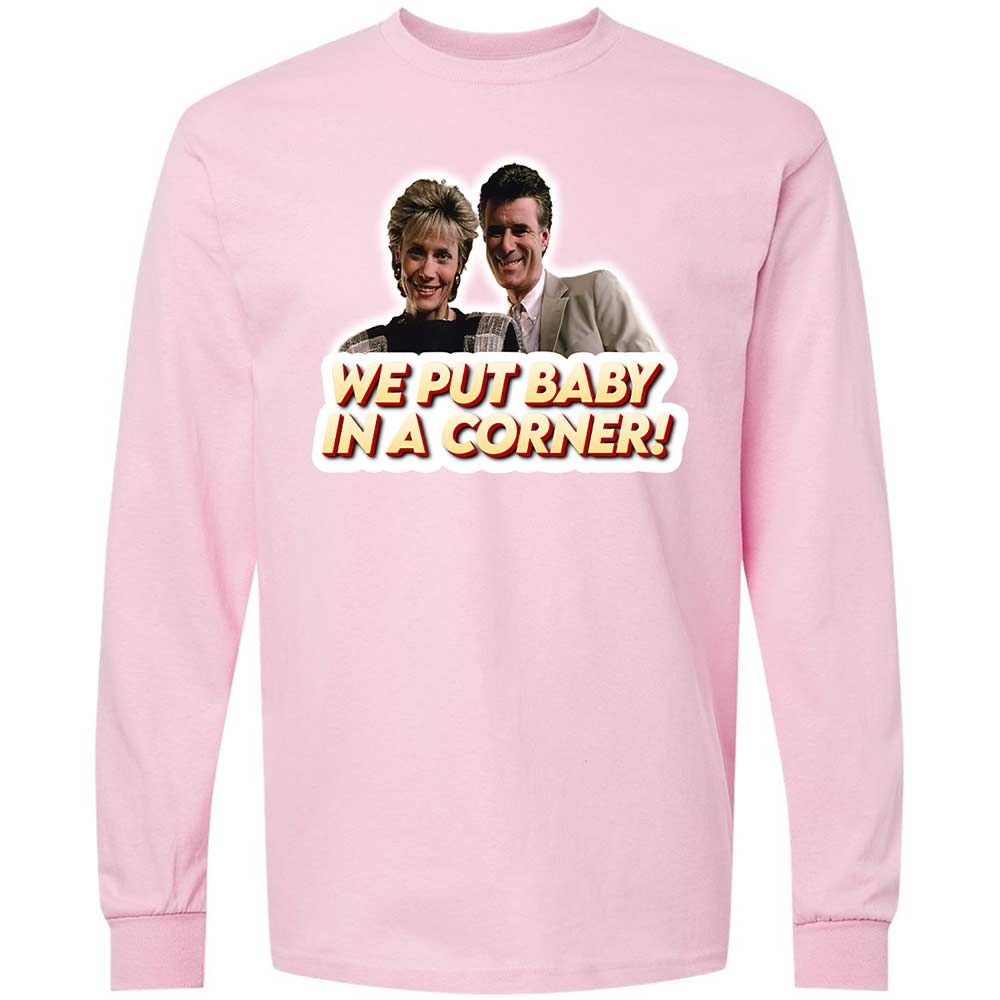 Long Sleeve T-Shirt - D2L1ED1V - Light Pink - 16
