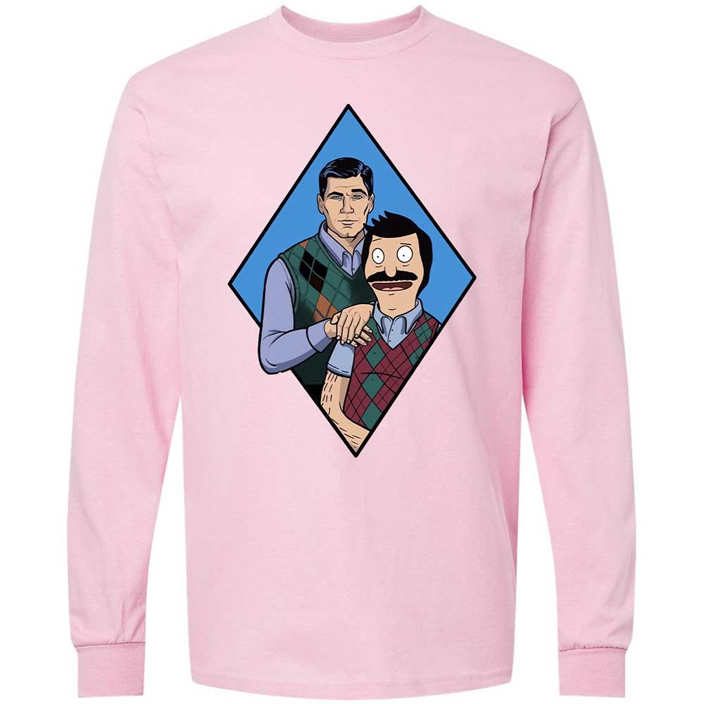 Step Brothers - Light Pink - 16