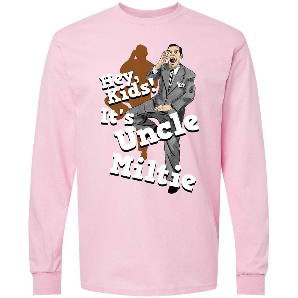 Uncle Milty - Light Pink - 16