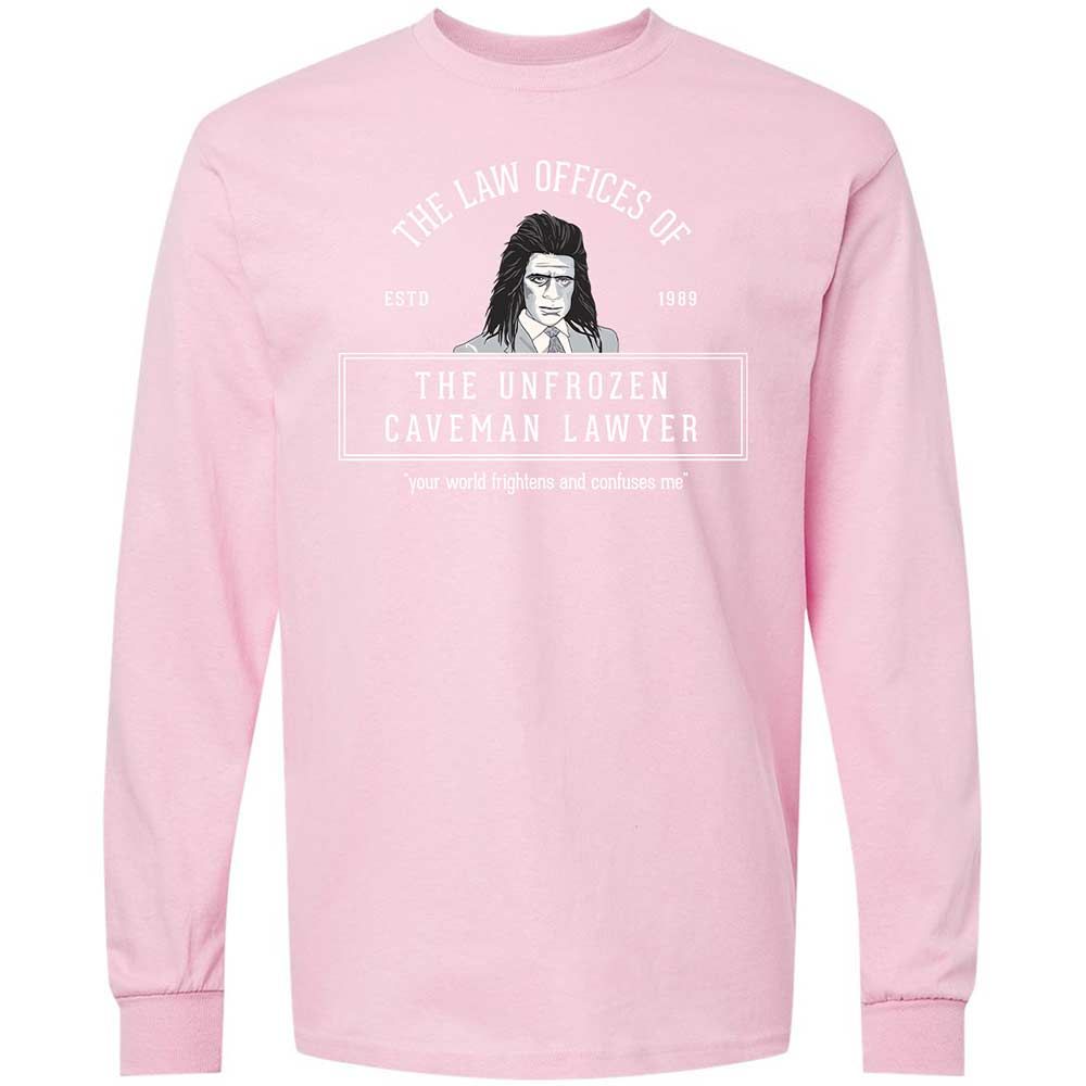 Long Sleeve T-Shirt - C22PU1LC - Light Pink - 16