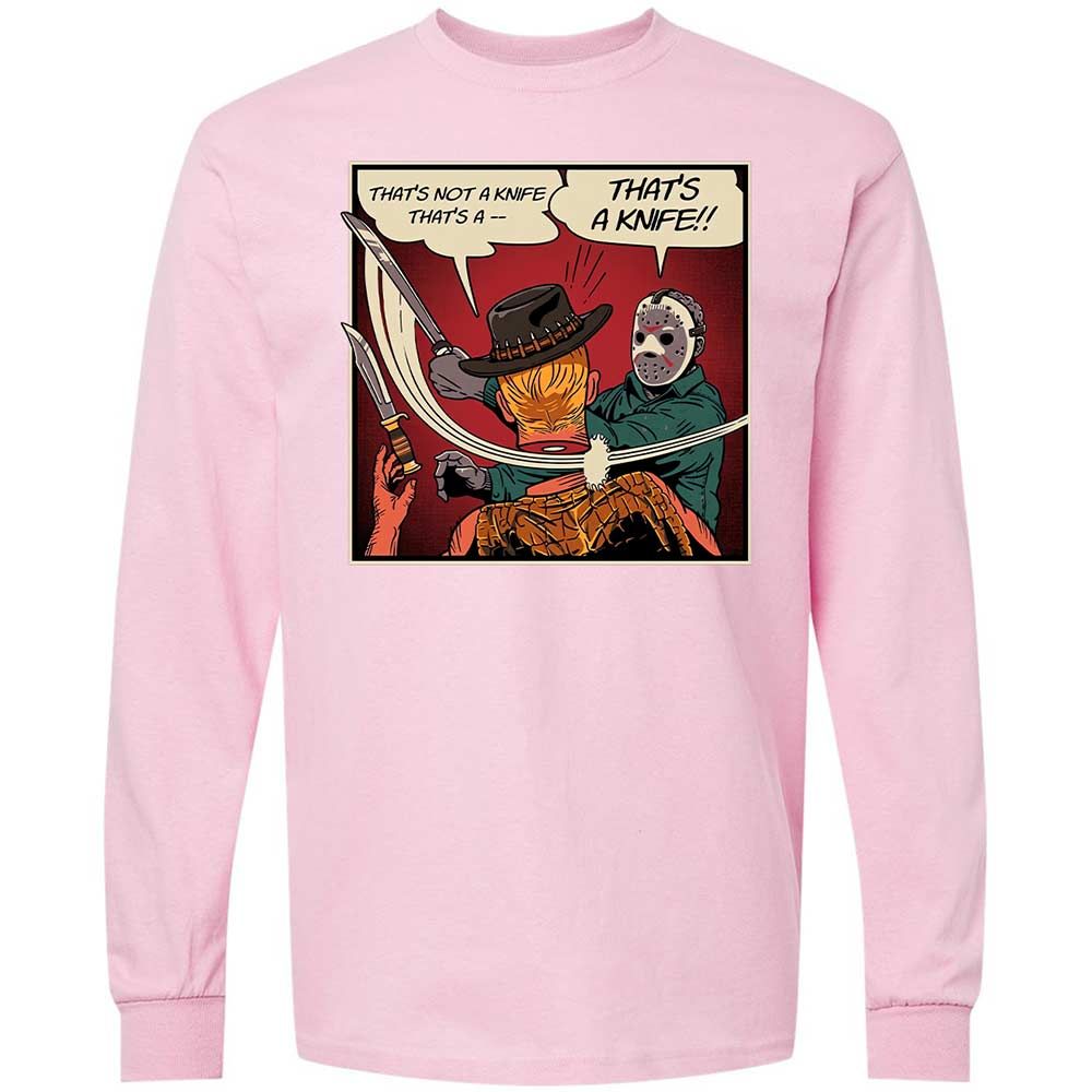 That's a Knife! - Light Pink - 16
