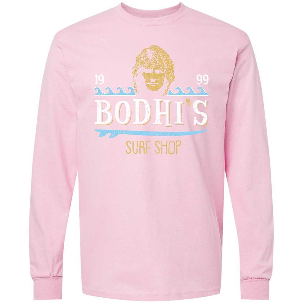 Long Sleeve T-Shirt - SNZUAY3N - Light Pink - 16