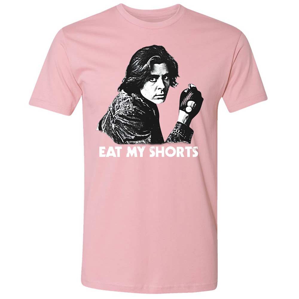 Eat My Shorts - Light Pink - 16