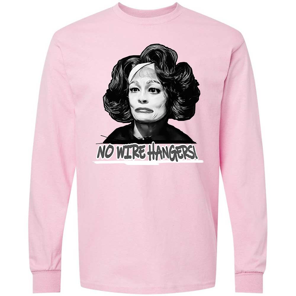 Long Sleeve T-Shirt - JVDK7SAW - Light Pink - 16