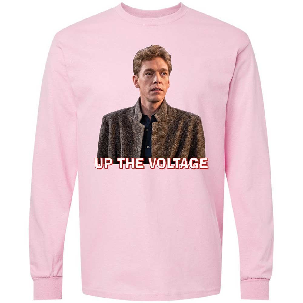 Long Sleeve T-Shirt - Y9N5WRH4 - Light Pink - 16