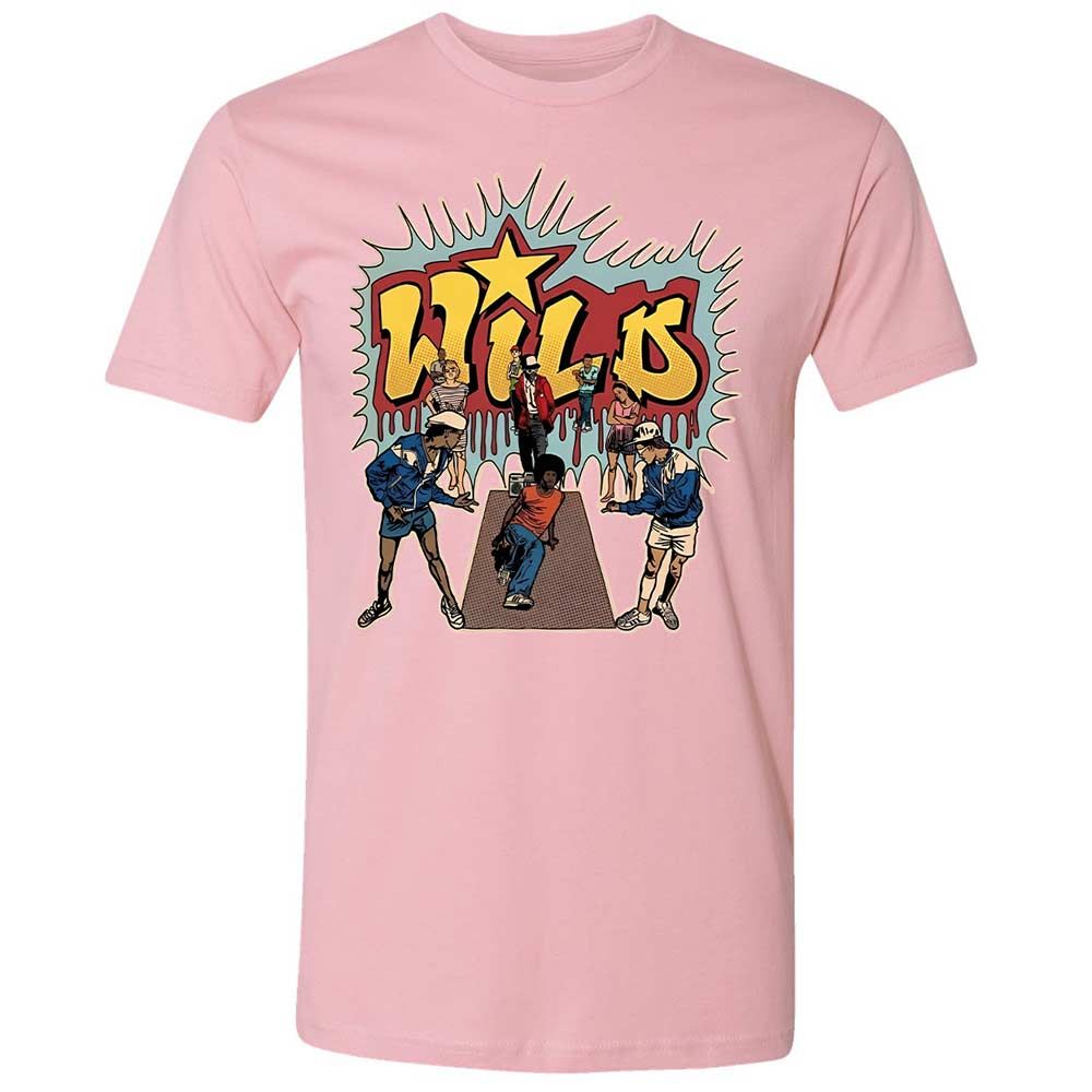 Wild Style - Light Pink - 16