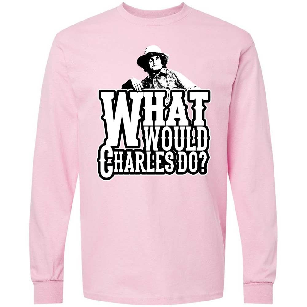 What Would Charles Do? - Light Pink - 16
