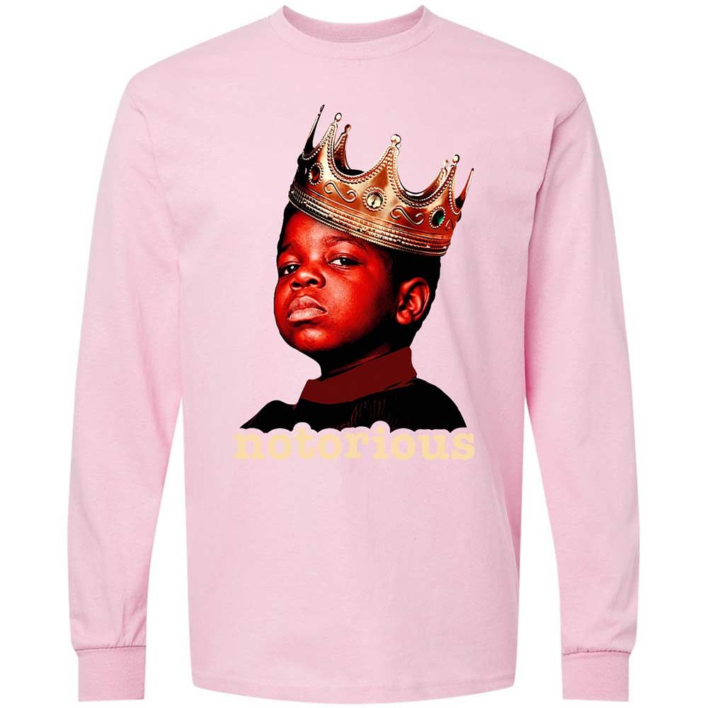 Biggie Smalls Crown - Light Pink - 16