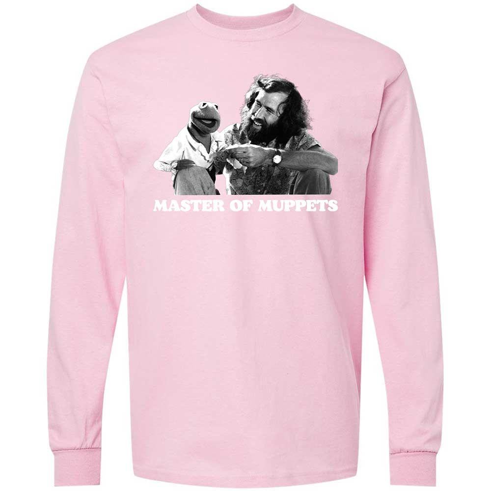 Master of Muppets - Light Pink - 16