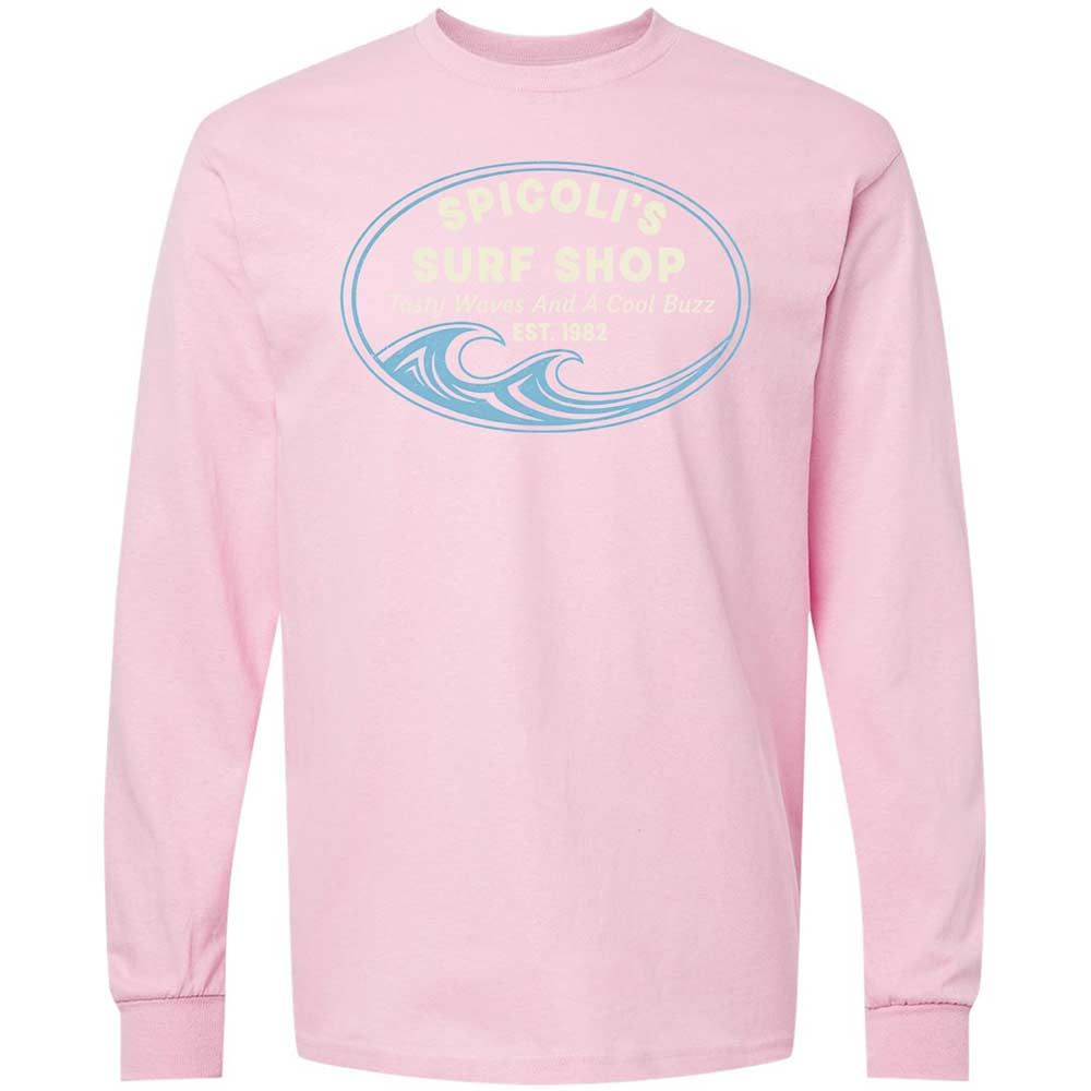 Long Sleeve T-Shirt - RXD35KA9 - Light Pink - 16