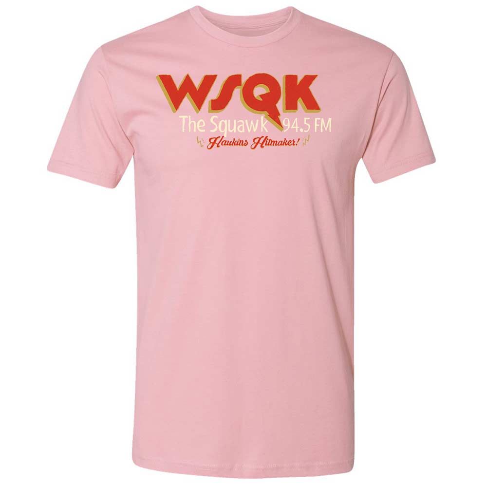 The Squawk Radio - Light Pink - 16