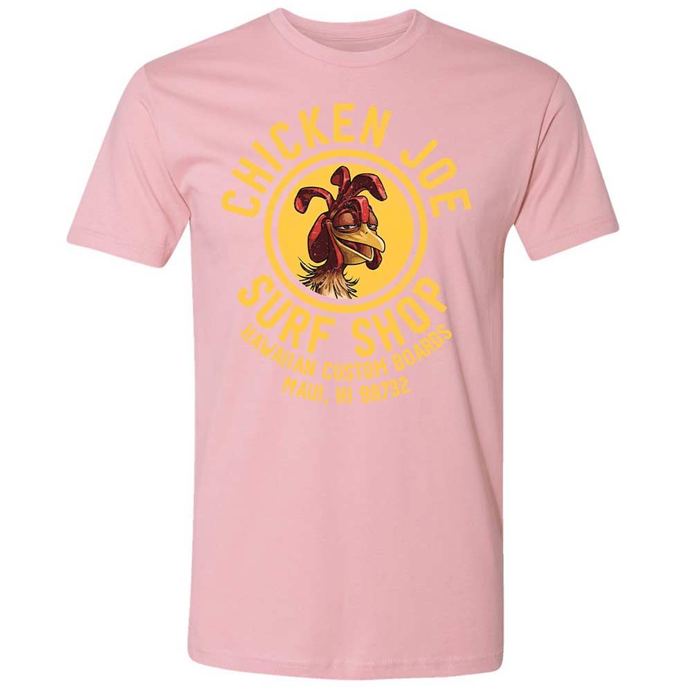 Chicken Joe Surf shop - Light Pink - 16
