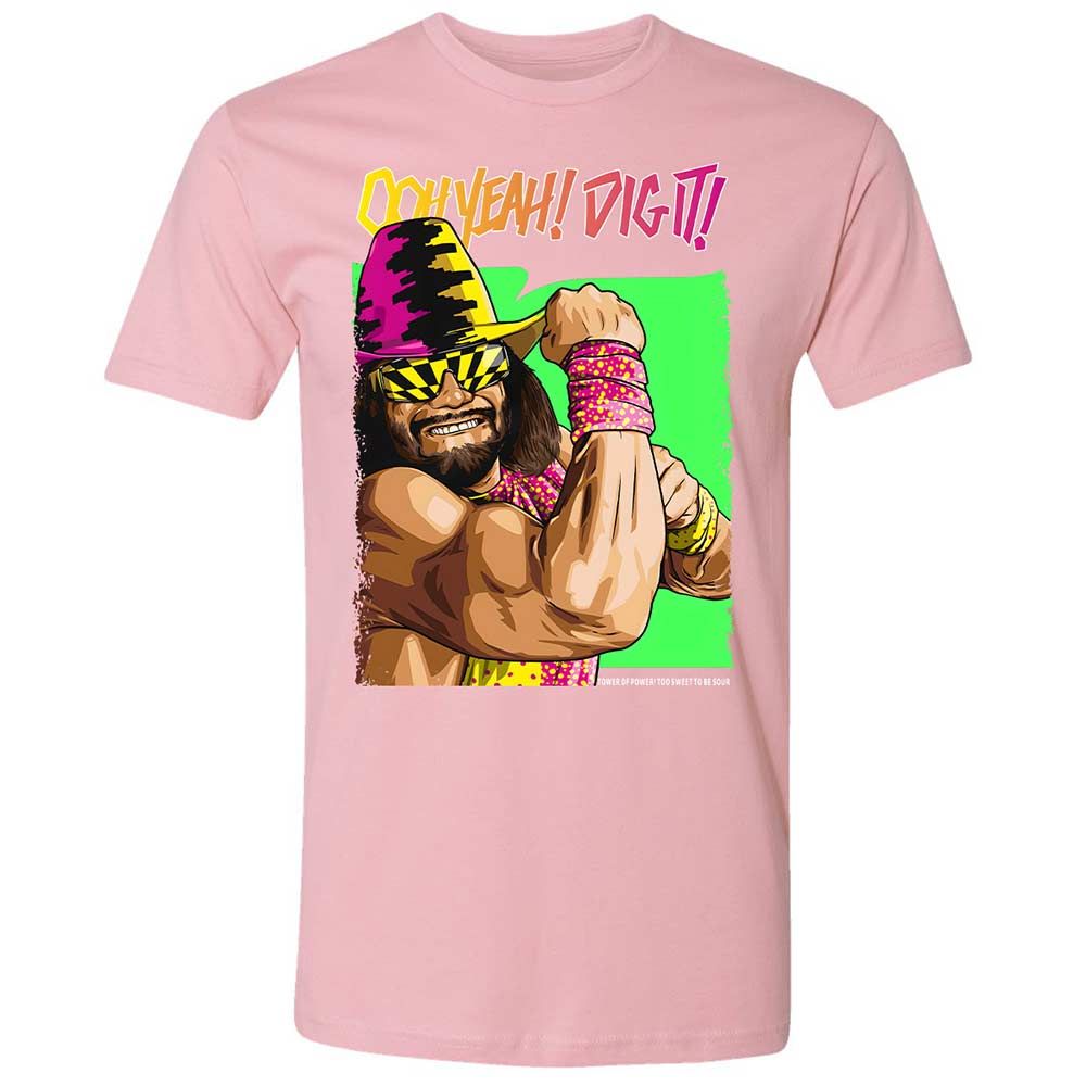 Ooh Yeah! Dig It! - Light Pink - 16
