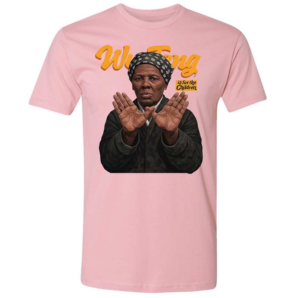 Premium Unisex T-Shirt - Black - Light Pink - 16