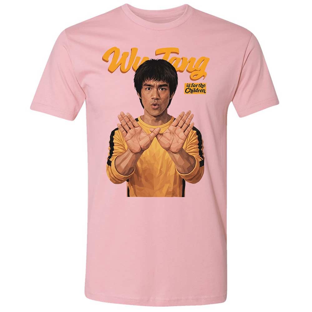 Be water, my friend - Light Pink - 16