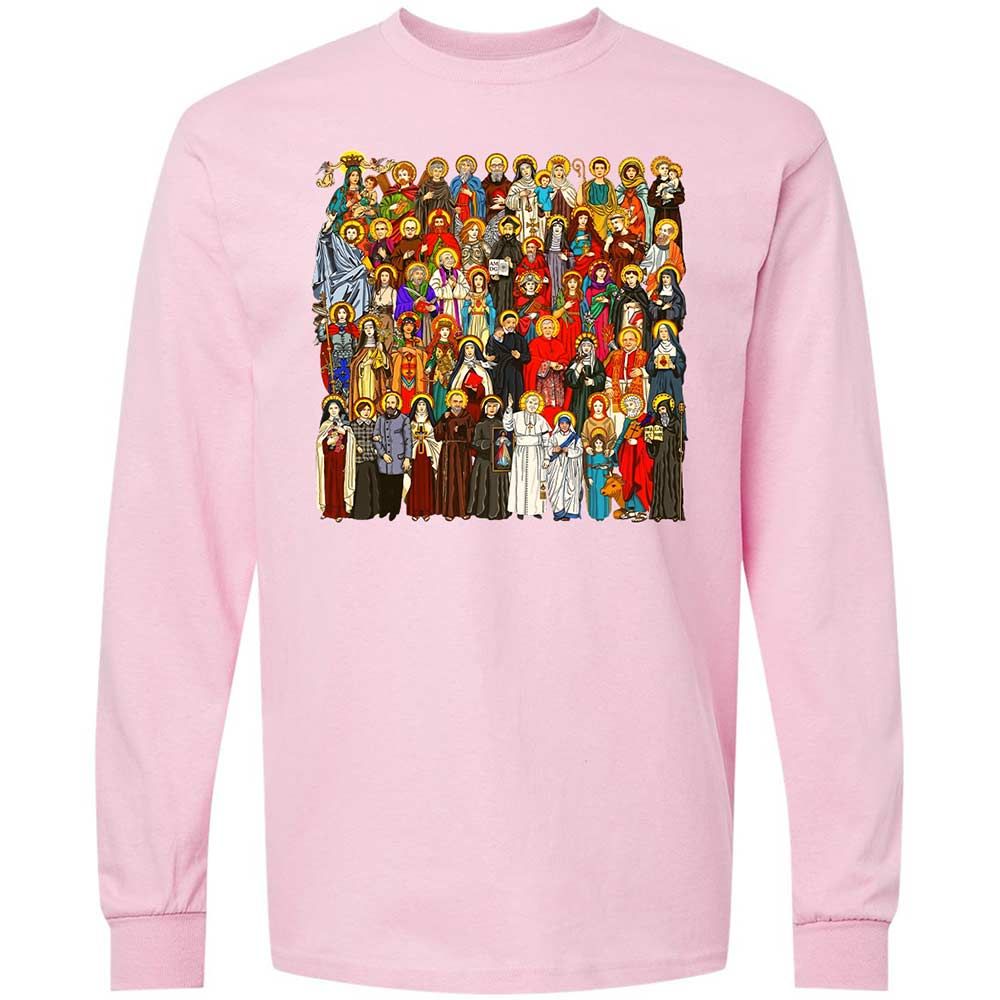 Saints, All saints - Light Pink - 16