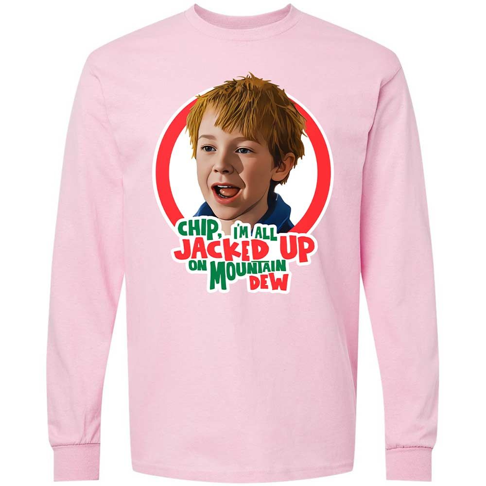 I'm all jacked - Light Pink - 16
