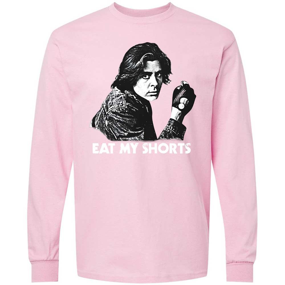 Eat My Shorts - Light Pink - 16