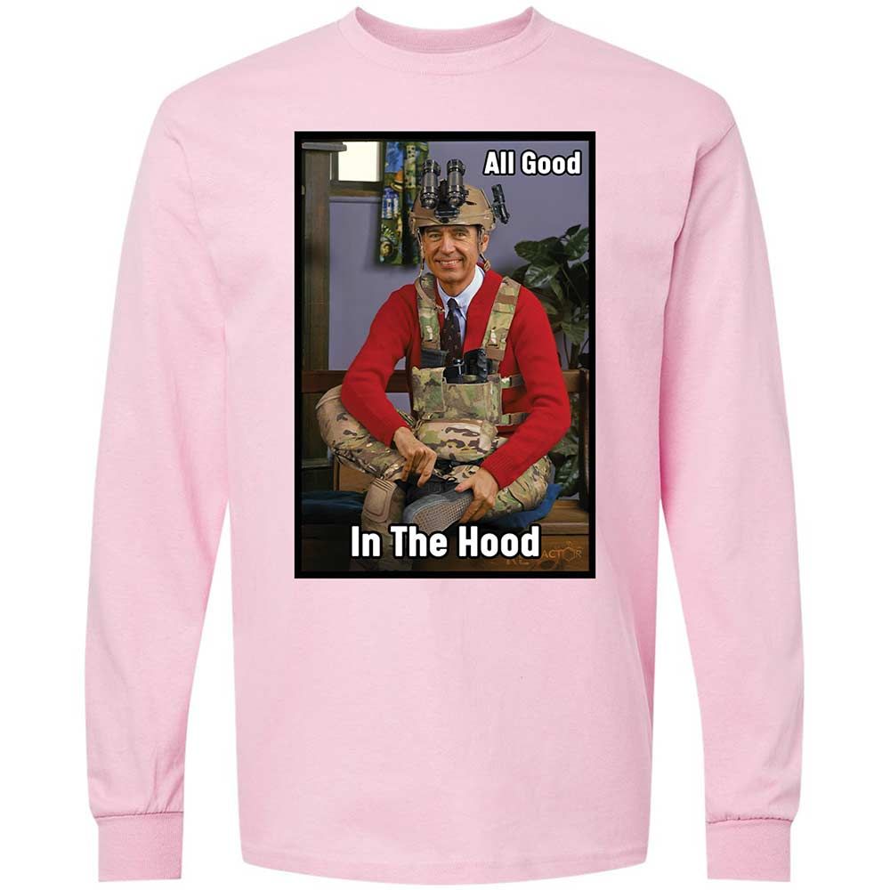 All Good In The Hood - Light Pink - 16