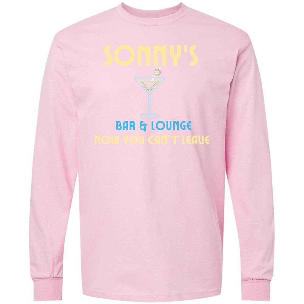 Long Sleeve T-Shirt - 172BG6ZA - Light Pink - 16