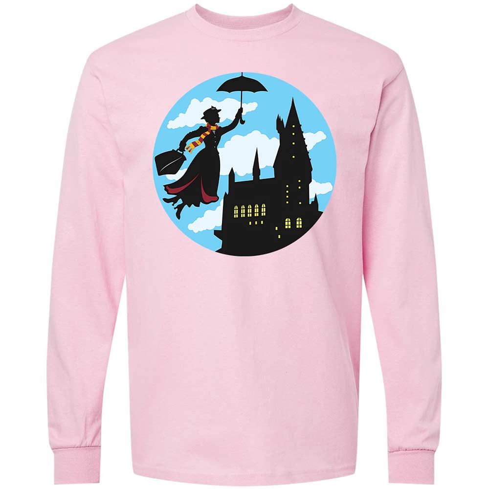 Long Sleeve T-Shirt - PNYGD9C3 - Light Pink - 16