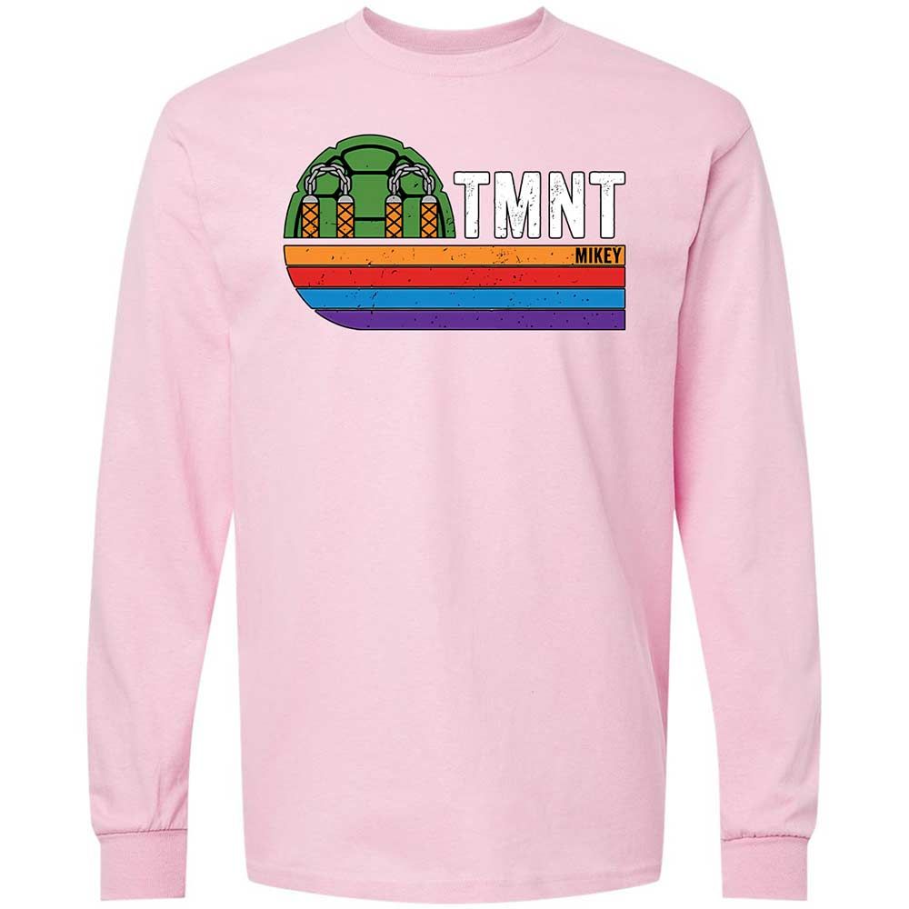 Long Sleeve T-Shirt - EKTAERBK - Light Pink - 16