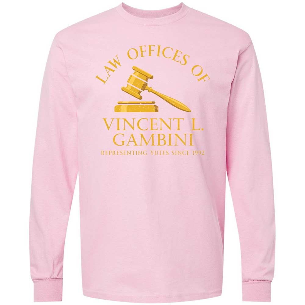 Long Sleeve T-Shirt - JKH3VU5W - Light Pink - 16