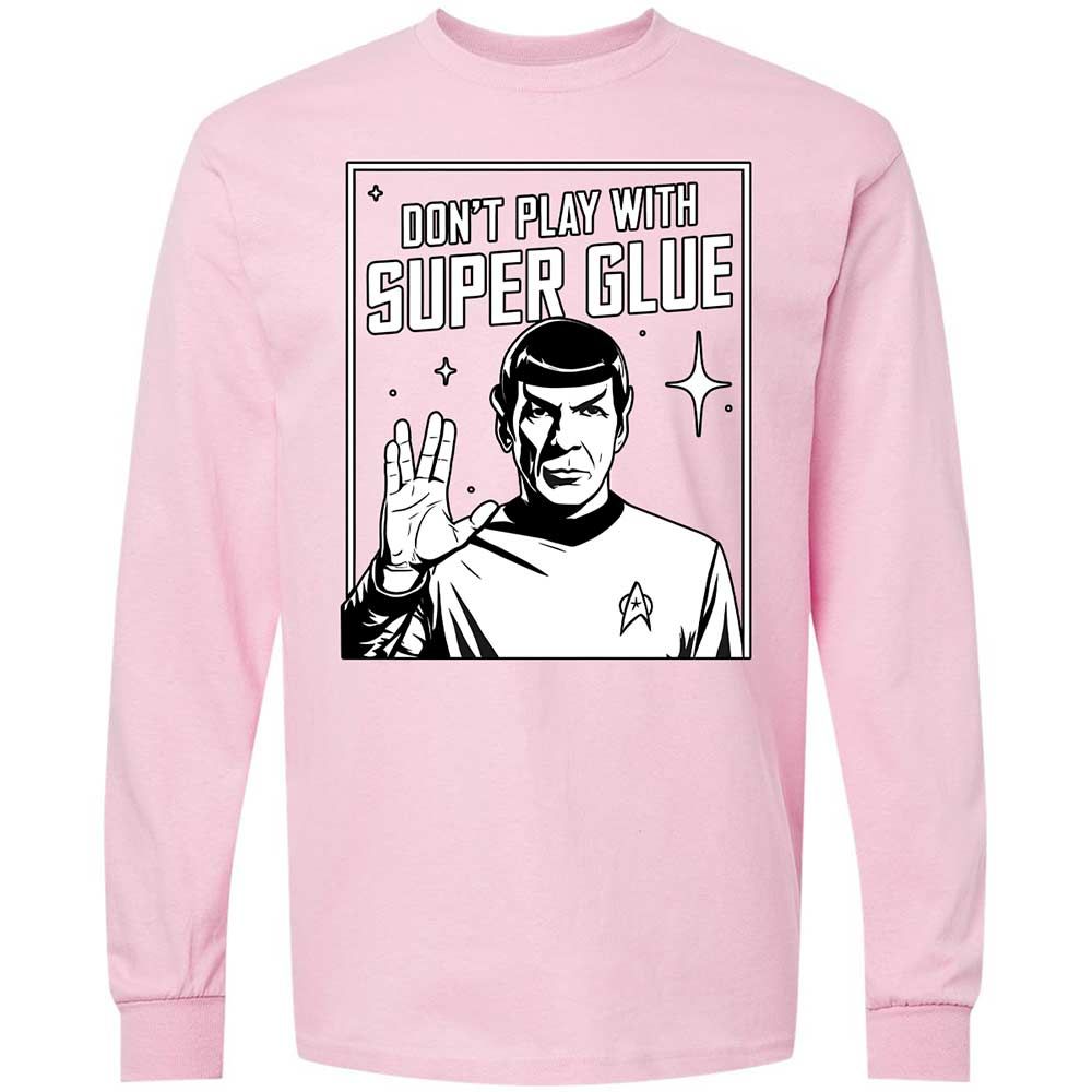 Long Sleeve T-Shirt - 8LGT69HN - Light Pink - 16