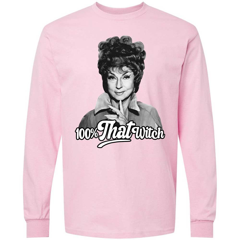Long Sleeve T-Shirt - RB4QCMXB - Light Pink - 16
