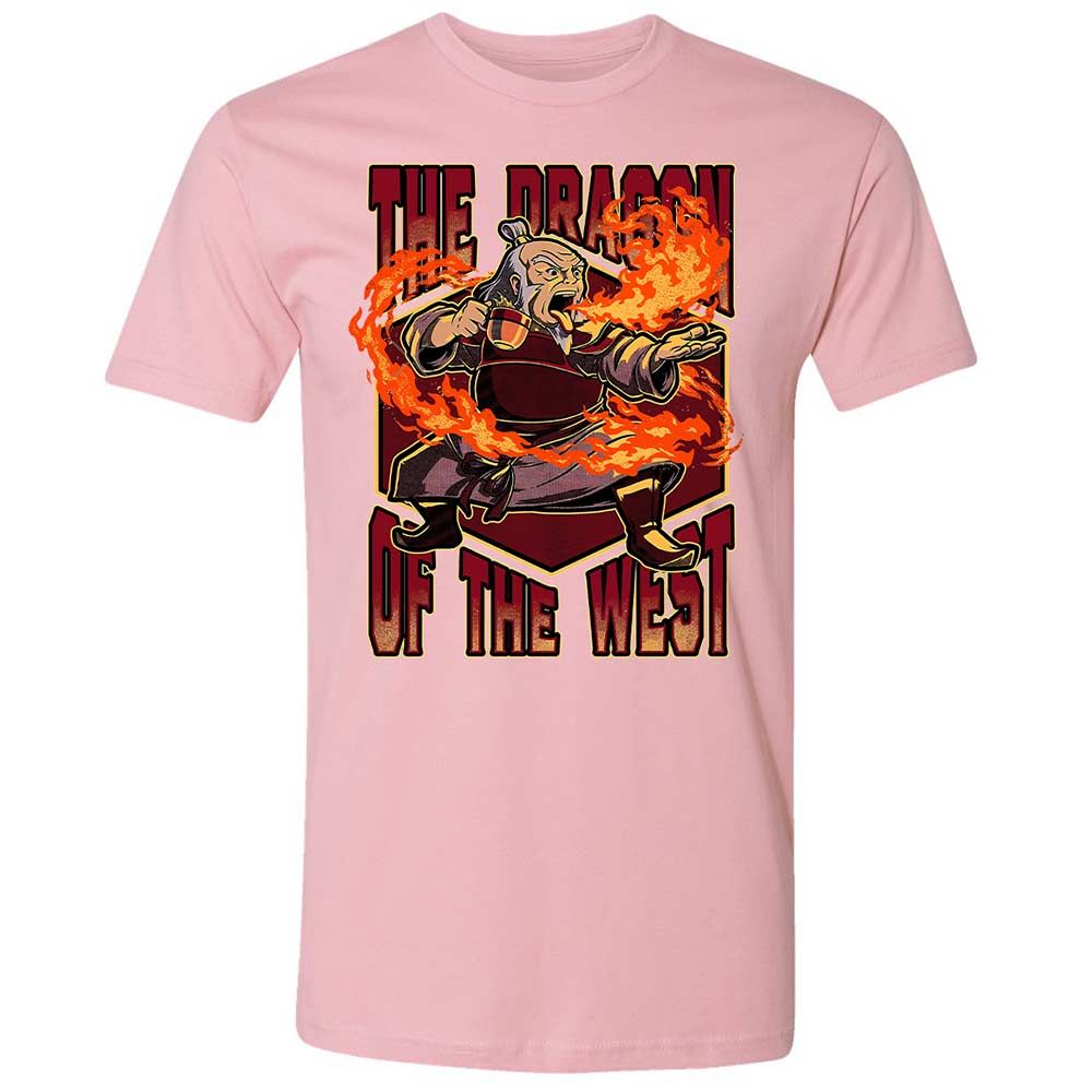 The Dragon of the West - Light Pink - 16
