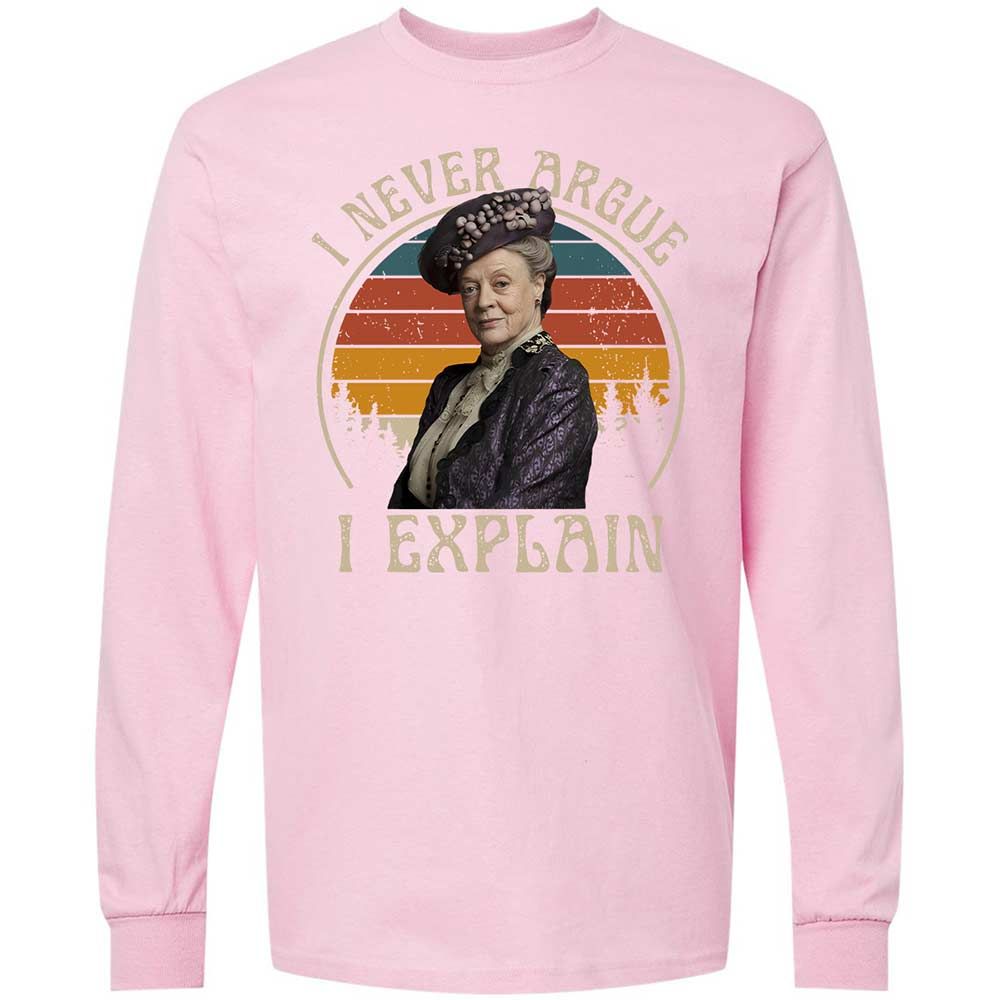 Long Sleeve T-Shirt - REB3PE4A - Light Pink - 16